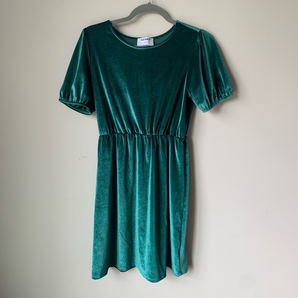 Old Navy Velvet Dress - Picture 1 of 6
